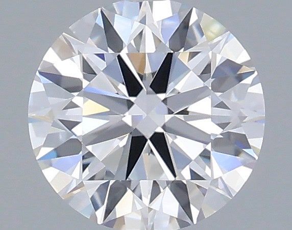 1.08 Carat Round Shaped, Ideal Cut, D Color, VS1 Clarity, IGI Certified Lab Grown Diamond