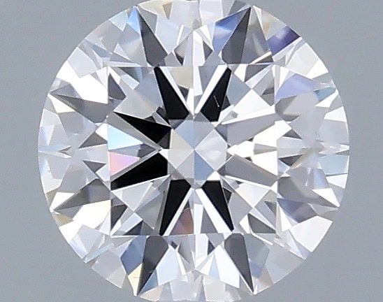 0.52 Carat Round Shaped, Ideal Cut, D Color, VS1 Clarity, IGI Certified Lab Grown Diamond