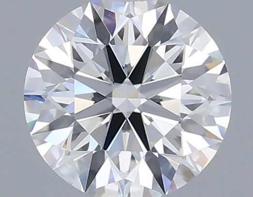 0.45 Carat Round Shaped, Ideal Cut, E Color, VS1 Clarity, IGI Certified Lab Grown Diamond