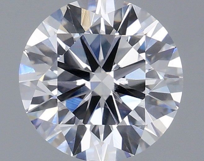 1.51 Carat Round Shaped, Ideal Cut, D Color, VS1 Clarity, IGI Certified Lab Grown Diamond