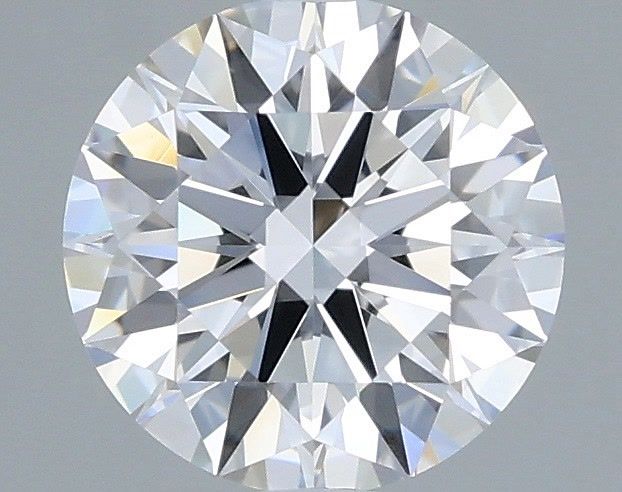 1.04 Carat Round Shaped, Ideal Cut, D Color, VVS1 Clarity, IGI Certified Lab Grown Diamond