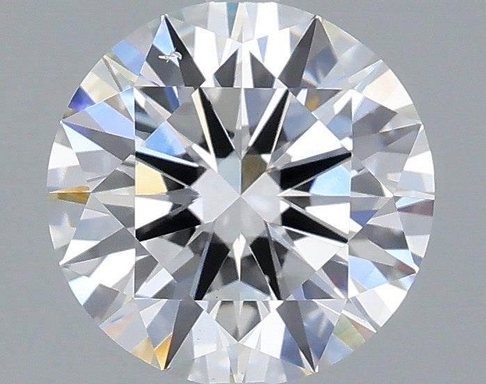 2.00 Carat Round Shaped, Excellent Cut, E Color, VS2 Clarity, IGI Certified Lab Grown Diamond