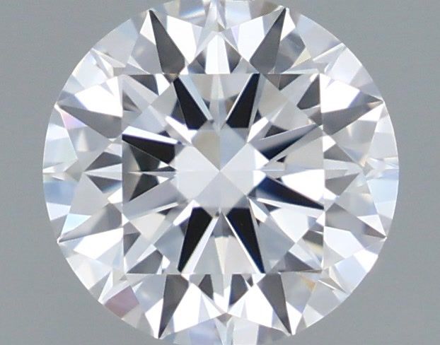 0.98 Carat Round Shaped, Excellent Cut, D Color, VS1 Clarity, IGI Certified Lab Grown Diamond
