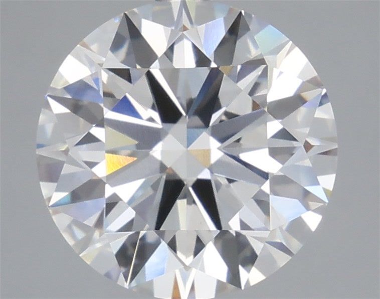 4.16 Carat Round Shaped, Ideal Cut, F Color, VVS2 Clarity, IGI Certified Lab Grown Diamond