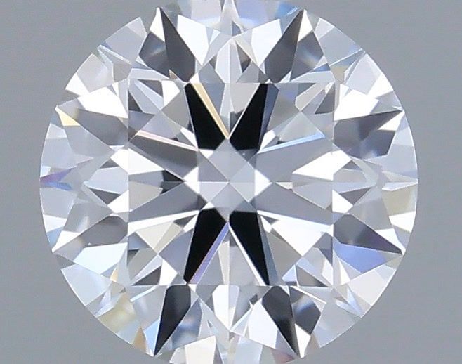 0.33 Carat Round Shaped, Ideal Cut, E Color, VS1 Clarity, IGI Certified Lab Grown Diamond