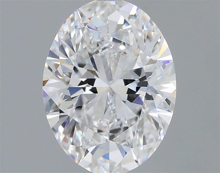 1.07 Carat Oval Shaped, Very Good Cut, D Color, VVS2 Clarity, IGI Certified Lab Grown Diamond