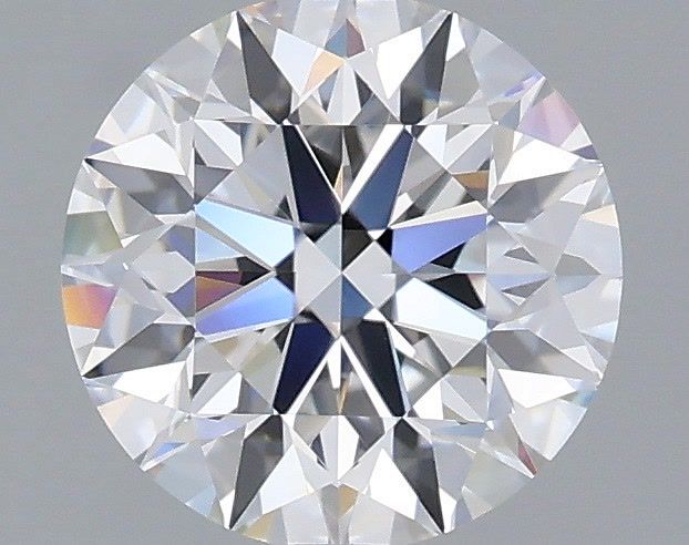 1.44 Carat Round Shaped, Excellent Cut, D Color, VVS1 Clarity, IGI Certified Lab Grown Diamond