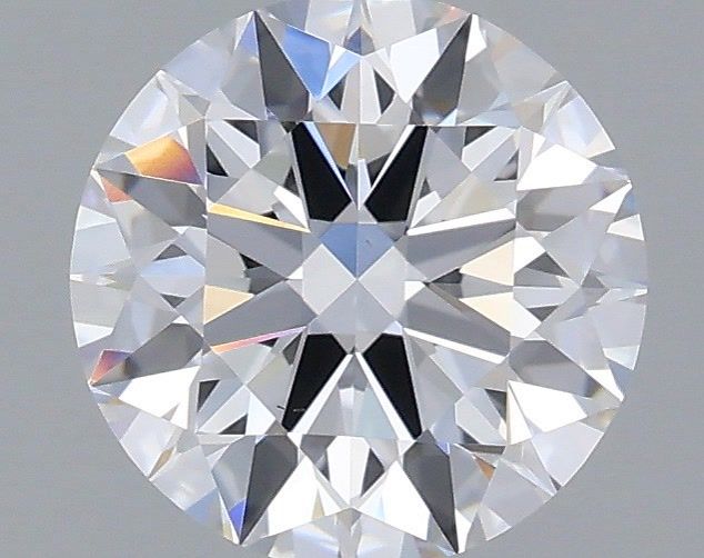 1.51 Carat Round Shaped, Ideal Cut, D Color, VS1 Clarity, IGI Certified Lab Grown Diamond