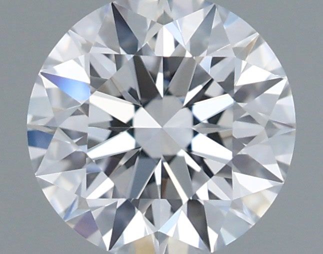 0.74 Carat Round Shaped, Ideal Cut, D Color, VVS1 Clarity, IGI Certified Lab Grown Diamond