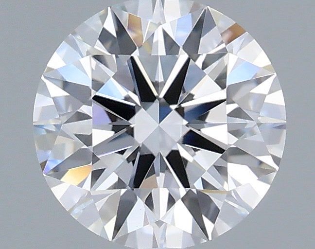 1.03 Carat Round Shaped, Ideal Cut, D Color, VS1 Clarity, IGI Certified Lab Grown Diamond