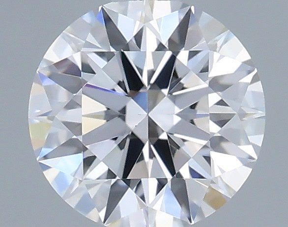 0.53 Carat Round Shaped, Ideal Cut, D Color, IF Clarity, IGI Certified Lab Grown Diamond