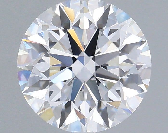 1.24 Carat Round Shaped, Excellent Cut, D Color, VS1 Clarity, IGI Certified Lab Grown Diamond