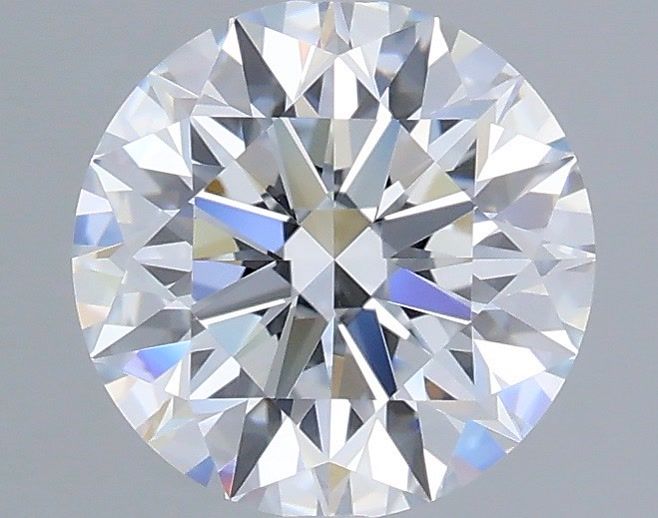 1.53 Carat Round Shaped, Ideal Cut, F Color, VVS2 Clarity, IGI Certified Lab Grown Diamond