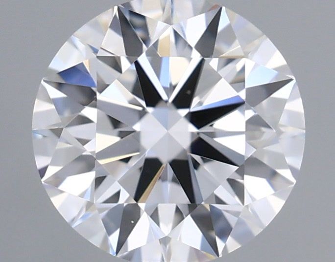 0.67 Carat Round Shaped, Ideal Cut, D Color, IF Clarity, IGI Certified Lab Grown Diamond