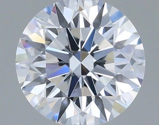 0.33 Carat Round Shaped, Ideal Cut, E Color, VVS2 Clarity, IGI Certified Lab Grown Diamond