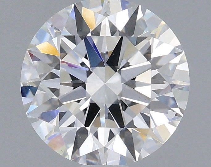 1.59 Carat Round Shaped, Ideal Cut, E Color, VVS2 Clarity, IGI Certified Lab Grown Diamond