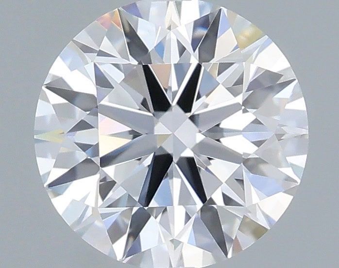1.05 Carat Round Shaped, Ideal Cut, D Color, VVS1 Clarity, IGI Certified Lab Grown Diamond