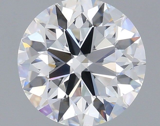 1.32 Carat Round Shaped, Ideal Cut, D Color, VS1 Clarity, IGI Certified Lab Grown Diamond