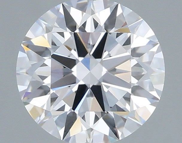 1.04 Carat Round Shaped, Ideal Cut, D Color, VVS1 Clarity, IGI Certified Lab Grown Diamond