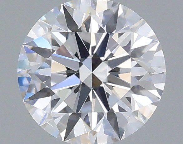 0.34 Carat Round Shaped, Ideal Cut, D Color, VS1 Clarity, IGI Certified Lab Grown Diamond