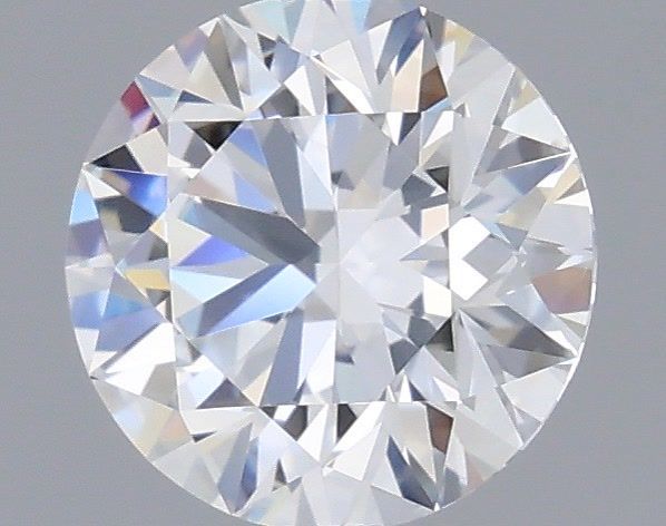 1.09 Carat Round Shaped, D Color, VVS2 Clarity, IGI Certified Lab Grown Diamond