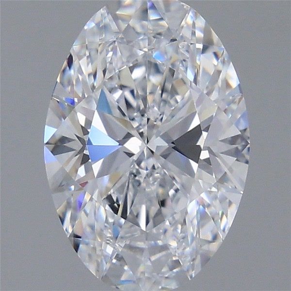 2.11 Carat Oval Shaped, Very Good Cut, D Color, IF Clarity, IGI Certified Lab Grown Diamond