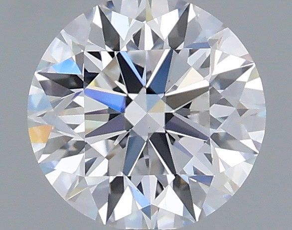 1.36 Carat Round Shaped, Excellent Cut, E Color, VVS2 Clarity, IGI Certified Lab Grown Diamond