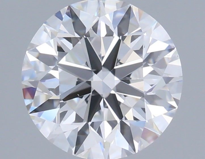 1.36 Carat Round Shaped, Excellent Cut, D Color, VS1 Clarity, IGI Certified Lab Grown Diamond