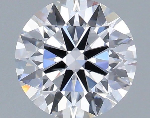 1.01 Carat Round Shaped, Ideal Cut, D Color, VVS2 Clarity, IGI Certified Lab Grown Diamond
