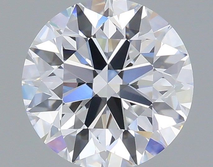 1.66 Carat Round Shaped, Excellent Cut, D Color, VVS1 Clarity, IGI Certified Lab Grown Diamond
