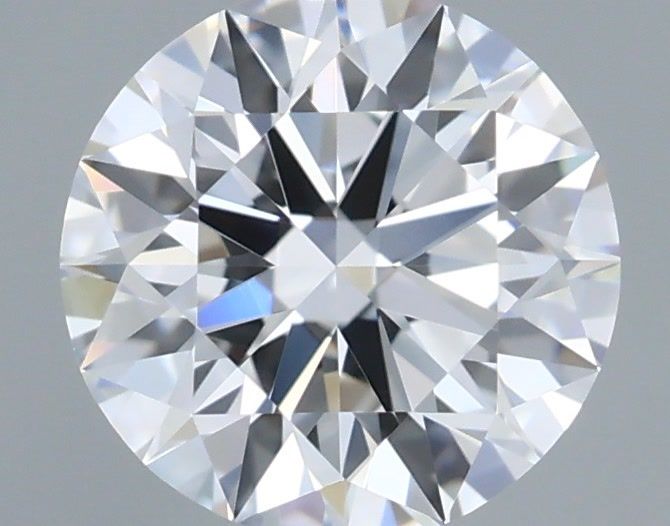 0.71 Carat Round Shaped, Ideal Cut, D Color, IF Clarity, IGI Certified Lab Grown Diamond