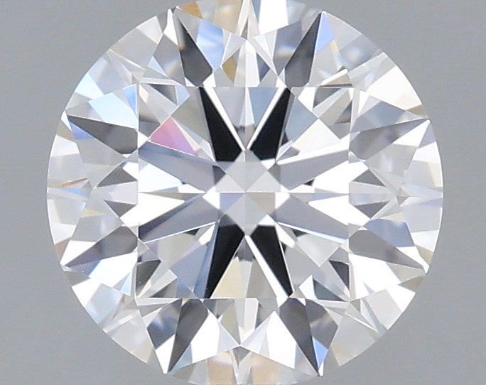 1.28 Carat Round Shaped, Ideal Cut, D Color, VVS2 Clarity, IGI Certified Lab Grown Diamond