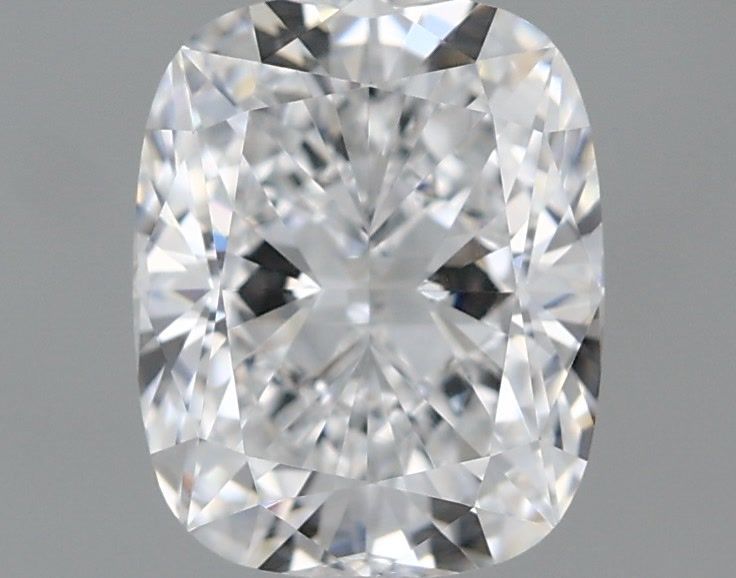 1.04 Carat Cushion Shaped, Ideal Cut, D Color, VVS1 Clarity, IGI Certified Lab Grown Diamond