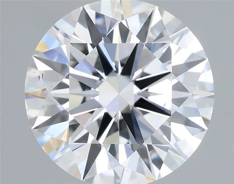 1.71 Carat Round Shaped, Excellent Cut, D Color, VS1 Clarity, IGI Certified Lab Grown Diamond