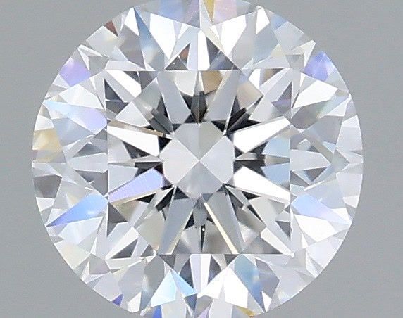 1.35 Carat Round Shaped, Very Good Cut, D Color, VS1 Clarity, IGI Certified Lab Grown Diamond
