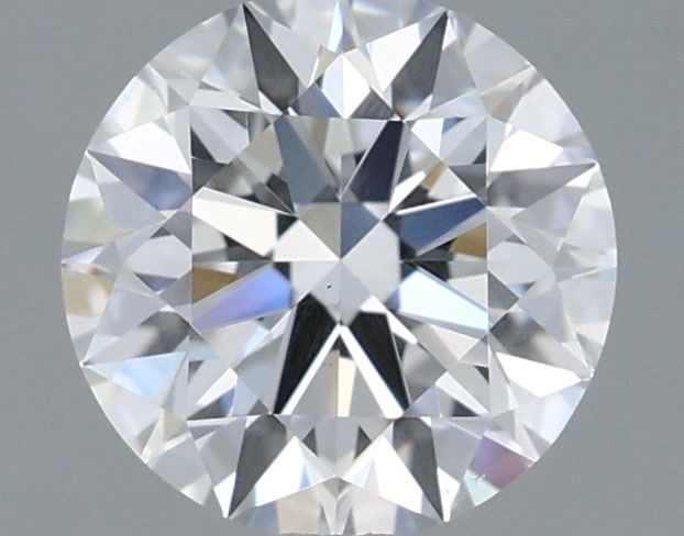 0.98 Carat Round Shaped, Ideal Cut, D Color, VS2 Clarity, IGI Certified Lab Grown Diamond