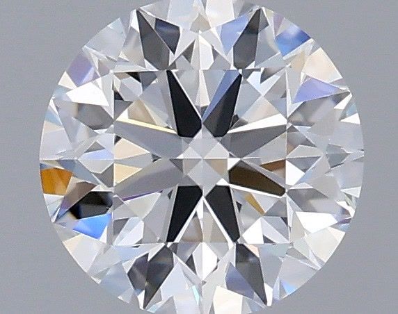 1.01 Carat Round Shaped, Excellent Cut, D Color, VVS2 Clarity, IGI Certified Lab Grown Diamond