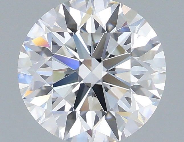 1.35 Carat Round Shaped, Excellent Cut, E Color, VS1 Clarity, IGI Certified Lab Grown Diamond