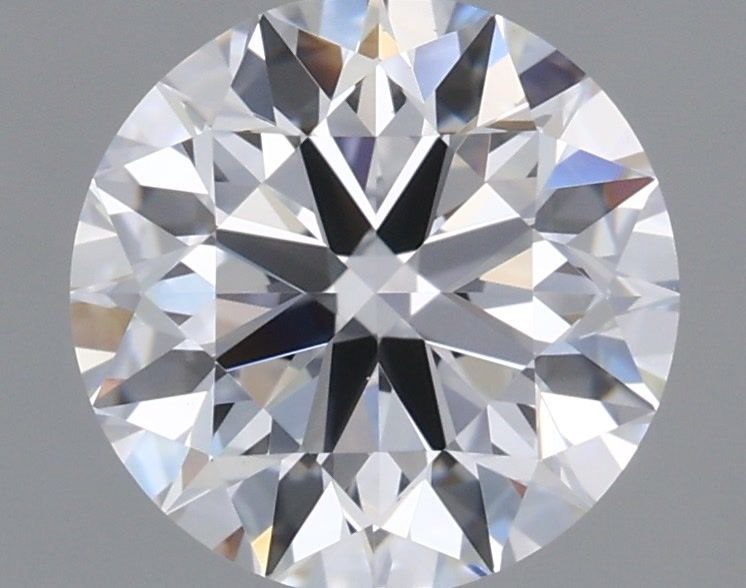 1.21 Carat Round Shaped, Excellent Cut, F Color, VVS2 Clarity, IGI Certified Lab Grown Diamond