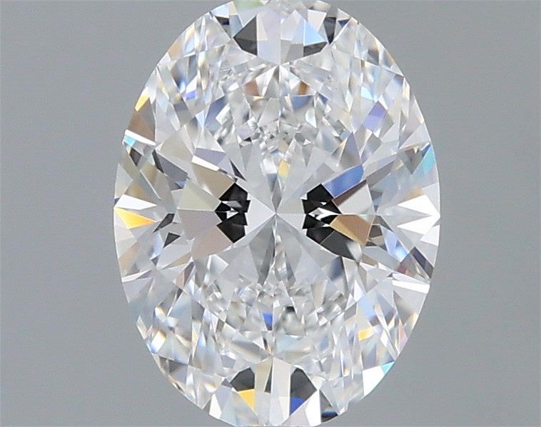 1.08 Carat Oval Shaped, Very Good Cut, D Color, VVS2 Clarity, IGI Certified Lab Grown Diamond
