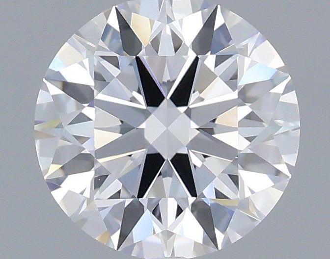 1.04 Carat Round Shaped, Ideal Cut, D Color, VVS2 Clarity, IGI Certified Lab Grown Diamond