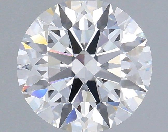 1.24 Carat Round Shaped, Ideal Cut, E Color, VS1 Clarity, IGI Certified Lab Grown Diamond