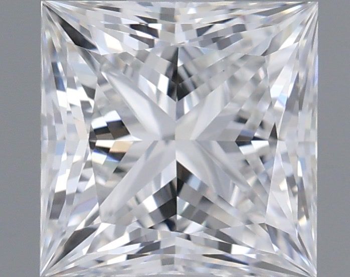 1.05 Carat Princess Shaped, Ideal Cut, E Color, VVS1 Clarity, IGI Certified Lab Grown Diamond