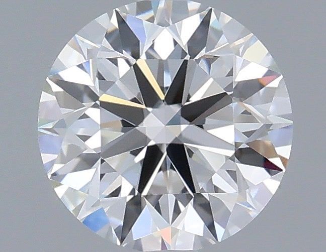 1.13 Carat Round Shaped, Excellent Cut, D Color, VS1 Clarity, IGI Certified Lab Grown Diamond