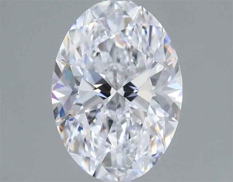 1.04 Carat Oval Shaped, Ideal Cut, D Color, IF Clarity, IGI Certified Lab Grown Diamond