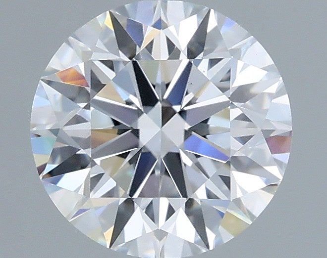 1.27 Carat Round Shaped, Excellent Cut, D Color, VS1 Clarity, IGI Certified Lab Grown Diamond