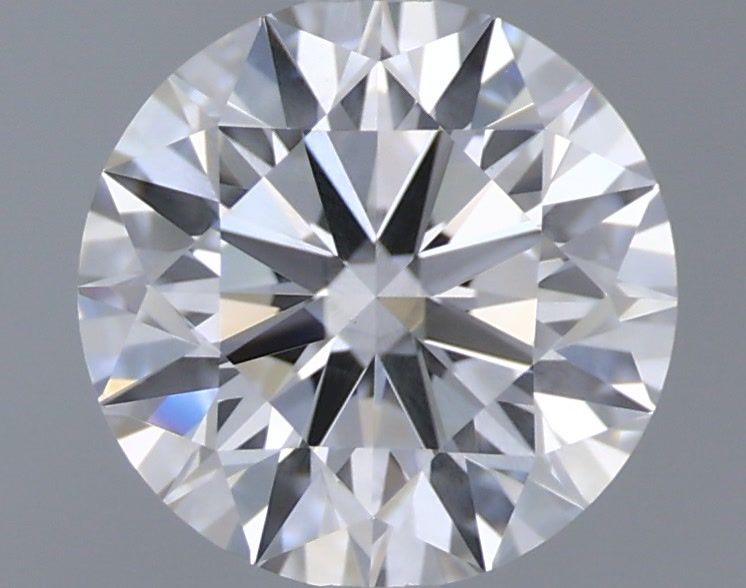 1.08 Carat Round Shaped, Ideal Cut, D Color, SI1 Clarity, IGI Certified Lab Grown Diamond