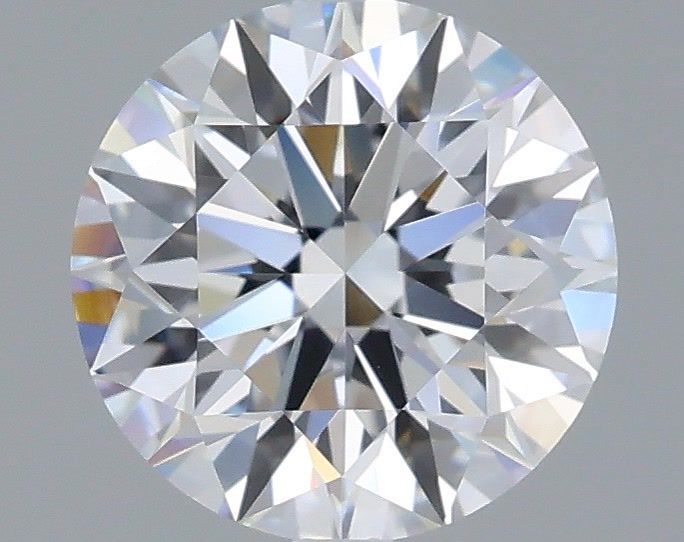 1.83 Carat Round Shaped, Excellent Cut, D Color, VVS1 Clarity, IGI Certified Lab Grown Diamond