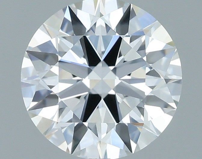1.02 Carat Round Shaped, Ideal Cut, E Color, VVS2 Clarity, IGI Certified Lab Grown Diamond