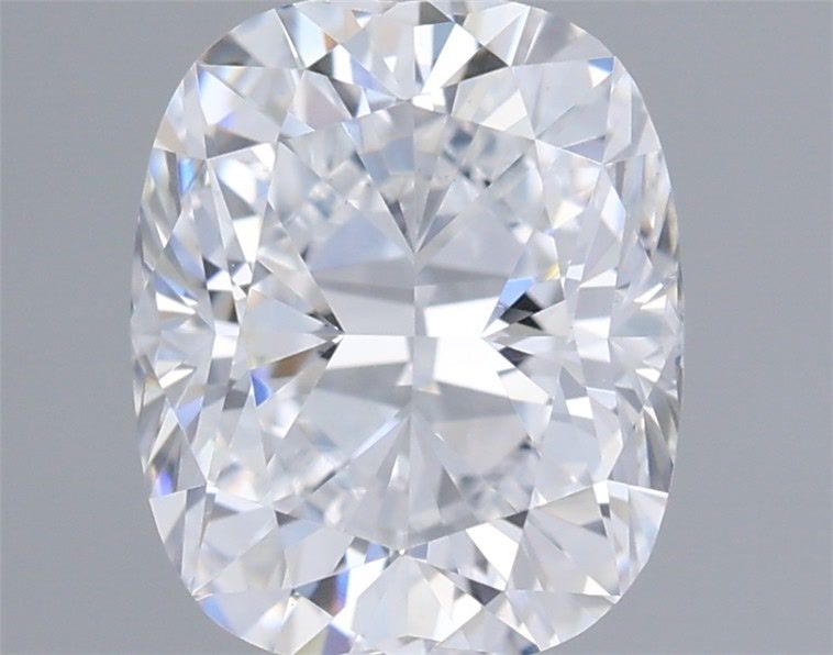 1.01 Carat Cushion Shaped, Ideal Cut, D Color, VS1 Clarity, IGI Certified Lab Grown Diamond